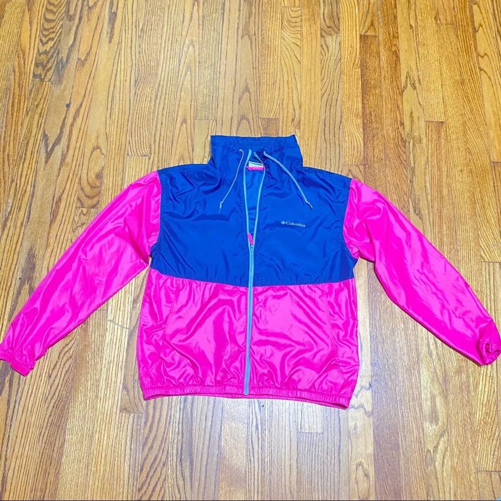 Columbia windbreaker light jacket size L